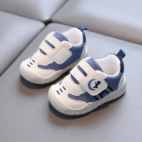 2025 Boys and Girls Baby Spring and Autumn Shoes Infant Flyknit Toddler Shoes Breathable Baby Walkin