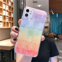 เคสสีรุ้งตรง OPPO A9/A5 2020 Reno 2/4 A5S A7 A83 A3S F7 F9 F11 PRO A57 A31 R17/17PRO #009
