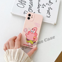 Soft Case Motif Katun Spongebob Patrick For Redminote 11pro 5G 11pro 11 10pro 10s 10 5G 9pro 9 m4pro