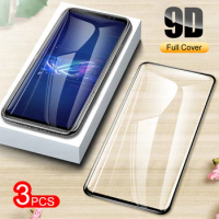 3PCS 9D Full Cover For Special Asus ROG Phone 6 Pro Screen Protector Tempered Glass For Asus ROG Phone 5 3 HD Protective Glass