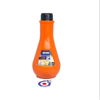 oli samping merek Orange tutup hitam