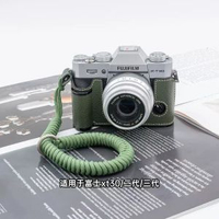 適用於富士XT30三代相機包XT5保護套手柄款XM5皮套XT30II底座X100平行進口