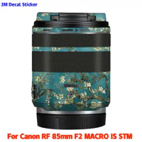 RF 85mm F2 MACRO IS STM Anti-Scratch Lens Sticker Protective Film Body Protector Skin For Canon RF 85mm F2 MACRO IS STM 85/2 F/2
