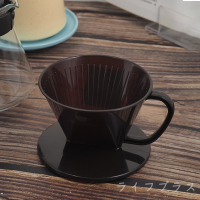 日本製NAKAYA扇形咖啡濾杯-2~4人-2入組