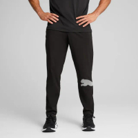 【PUMA】長褲 男 運動褲 歐規 TAD 黑 52672501