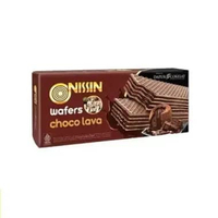 Makanan Ringan Camilan Snack Wafer Nissin Varian Peanut Butter Kacang, Coklat Chocolate, Strawberry,