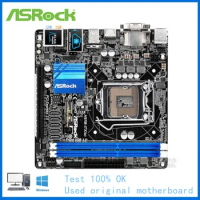 For ASRock H97M-ITX ac Computer USB3.0 SATAIII Motherboard LGA 1150 DDR3 H97 Desktop Mainboard Used