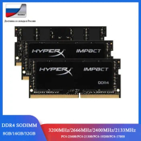 32GB 16GB 8GB Memoria RAM DDR4 3200MHz 2666 2400 2133 MHz Laptop Memory 260Pin SODIMM PC4-19200 21300 17000 DDR4 Notebook Memory