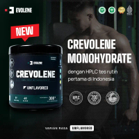 Crevolene Monohydrate Creatine Evolene 30 Serving - Suplement Fitness