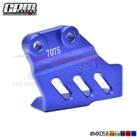 GPM Aluminum 7075 Chain Guard For LOSI-1/4 Motorcycle Promoto-MX LOS264000