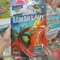 Ensiklopedia 4D Dunia Bawah Laut (Ayo menjelajah di antara reruntuhan kapal maram bagaikan pemburu h