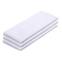 3Pcs For Karcher Steam Cleaner Cotton Mop Cloth Pads Covers CTK10 CTK20 SC4 SC5 Cleaning Cloth Vacuum Cleaner Accessories