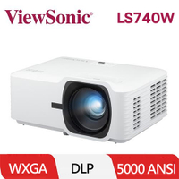 ViewSonic LS740W 5000ANSI WXGA 雷射投影機