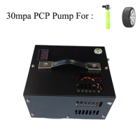 Kompresor Udara 12V / 110V / 220V 220V, PCP Kompresor Udara PCP, Pompa Tekanan Tinggi, Pompa PCP, Kompresor PCP untuk Senapan
