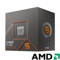 AMD Ryzen 5-8400F 4.2GHz 6核心 中央處理器