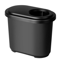 車載垃圾桶 汽車內用前排掛式汽車用品 桌面垃圾桶小號【xy5124】