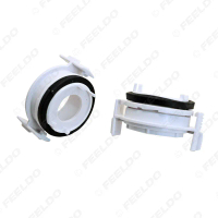 Compatible with BMW E46 Modified H7 Base HID Lamp Socket Car HID Bulb Socket Conversion Adapter Clip
