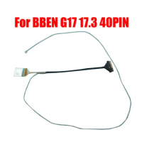 Laptop LCD LVDS Cable For BBEN G17 17.3 LCD CABLE 40P 40Pin New