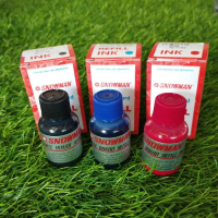 Refill Tinta Spidol Whiteboard Snowman / Tinta Spidol Snowman Whiteboard / Hitam / Biru / Merah