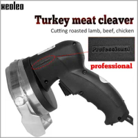 XEOLEO Kebab Slicer Barbecue slicer Commercial Kebab cutter Turkey BBQ meat cut machine Middle east grill Electric kebab knife