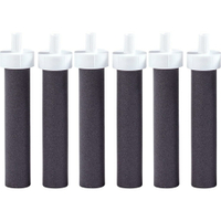 [3美國直購] Brita 原廠 隨身濾水瓶 替換濾芯 6入 黑色活性碳 濾心 濾水壺 運動隨身水壺 Bottle