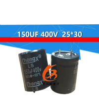 1PCS/LOT 25X30 22X35 150UF 400V Switching waterproof power supply inverter aluminum electrolytic capacitor button angle