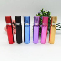 Hot sale 3 x 10ml Roll on perfume bottle, 10 ml advanced essential oil roll on bottle, small glass roller container