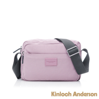 金安德森 - 輕甜旅程 方形輕巧隨身包 - 紫色
