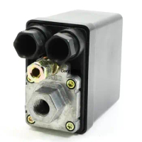 Air Compressor Pump Pressure Switch Control Valve 175PSI 12 Bar 4-Port