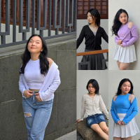 Lexy Fashion - Ruka Knit Cardigan Outer Wanita Korea Jepang Kardigan Rajut Korean Style Cardi Top Ta