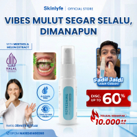 Skinlyfe Mencegah Bau Mulut Mouthwash Spray Bau Mulut Mouthspray Untuk Bau Mulut Mengatasi Bau Mulut