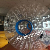 hot sale Zorb ball 2.6 M diameter human hamster ball 0.8 mm PVC material outdoor game with factory price