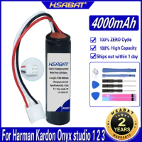 HSABAT LI11B001F 4000mAh Speaker Battery for Harman Kardon Onyx studio 1,Onyx Studio 2 &amp; 3 Loudspeaker Batteries