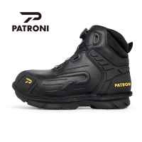 PATRONI SF2307BLK ☆SD防水快旋鈕抗靜電安全鞋(中筒 工作鞋 快旋鈕)