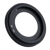 Camera Lens Hood ES-52 ES52 Matel Sun Shade Cover for Canon EF-S 24mm f/2.8 STM &amp; EF 40mm f/2.8 STM 52mm Filter Lens Accessories