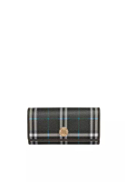 Burberry Check Continental 銀包