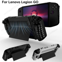 TPU Soft Case for Lenovo Legion Go Handheld Game Console Protective Cover Shockproof Protector For Legion Go Case with Kickstand