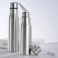 750ml/1000ml Portable Hot Cold Water Bottle for Travel Camping Sports Drink Bottles Drinkware Cup Stainless Steel Water Bottle