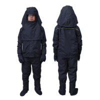 PPE Professional Prevent Electric Arc Proof Clothes Safety Protection Suit Electrical Insulation Arc Flash Suit