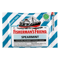 Fisherman's Friend Permen Bebas Gula Spearmint 22g - Free Sugar Candy
