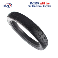 Free Shipping Wear-resisting Motorcycle tire accessories 14x2.125 Solid Rubber tyre for Many Gas Electric Scooters and e-Bike