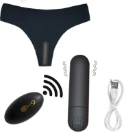 Bullet vibrator with remote control Wholesale Vibrating Panties usb rechargeable 10 speed vibrating panties for women