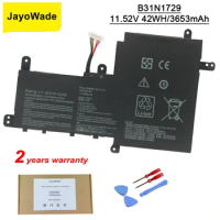 JayoWade New B31N1729 Laptop Battery For ASUS VivoBook S15 S530 S530F S530FA S530FN S530UA S530UF S530UN X530FN X530FN-1A 42Wh