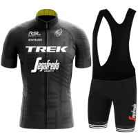 Cycling 2024 Clothing Man Racing Bike TREK Jersey Summer Clothes Shorts Bib Short Men Men's Mtb Pants Cycle Spring Male Maillot