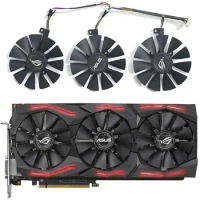 New 87MM PLD09210S12M PLD09210S12HH Cooling Fan Replace For ASUS Strix GTX 1060 OC 1070 1080 GTX 1080Ti RX 480 Graphics Card Fan