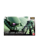 ฟิกเกอร์ RG 1/144 MS 06F Zaku II รุ่น !0170388 สีหลากสี