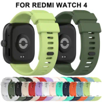 Replacement Silicone Strap Soft Watch Watchband Bracelet Accessories Smart Wristband for Redmi Watch 4 Watch Strap