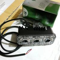BEST LAMPU DEPAN LAMPU STANG TIPE LAMPU LED 3 MATA KLX 150 L CRF 150 L