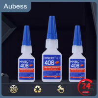 Super Glue 406 Universal Adhesive Stronger Super Glue MultiPurpose Glue Repair Tools Instant Adhesive Loctite Self-Adhesive 30ml