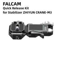 Ulanzi FALCAM F38 2858 Quick Release Kit for Stabilizer ZHIYUN CRANE M3 M2S